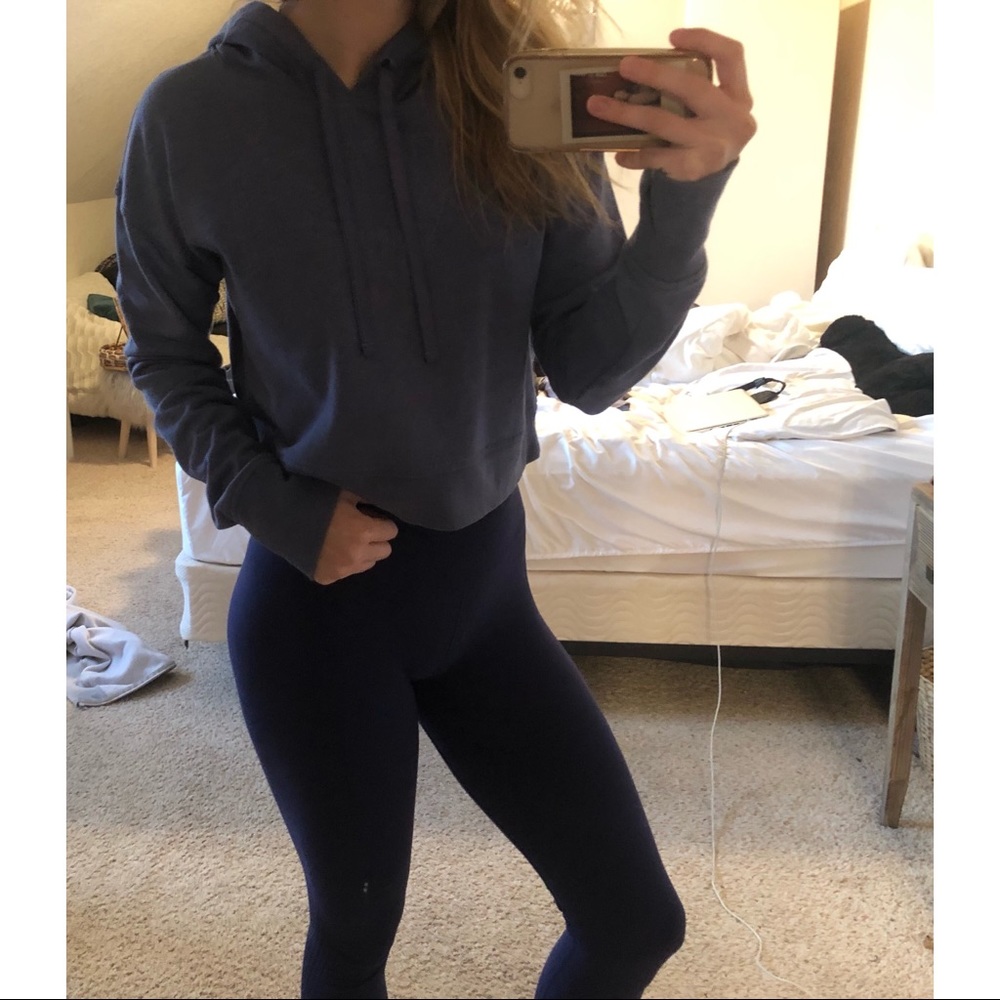 Victoria’s Secret sport cropped hoodie